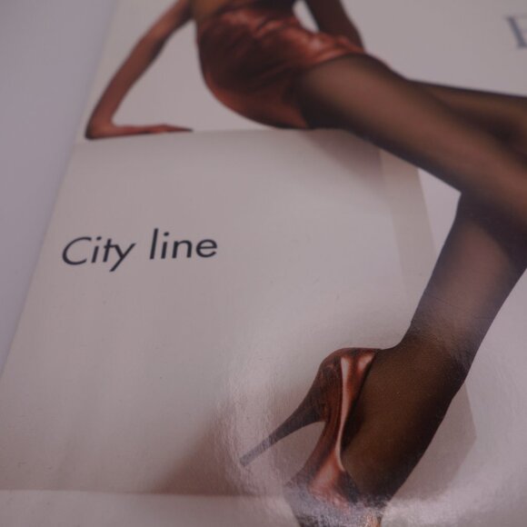 Pierre Cardin Paris City Line Reims 40 Den bas et collant Panty Hose Tights - Picture 2 of 13